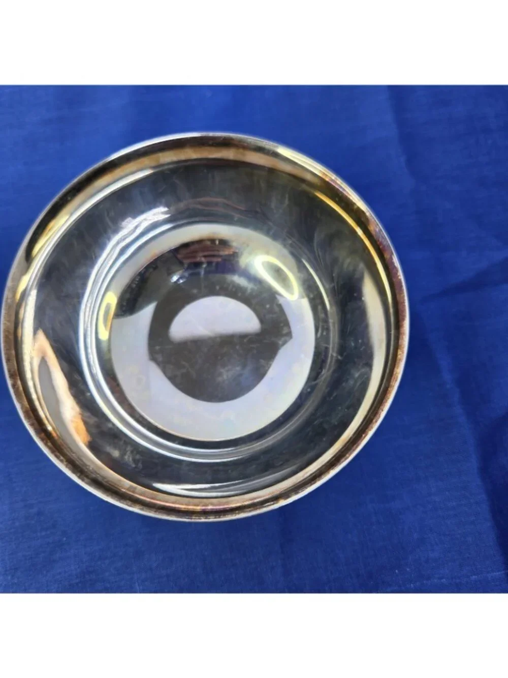 VTG Paul Revere Reproduction Wm A Rogers Silverplated Candy Dish Pineapple Lid